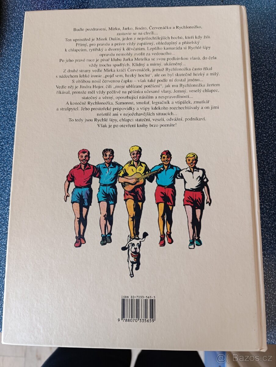 Rychlé šípy kniha - 4