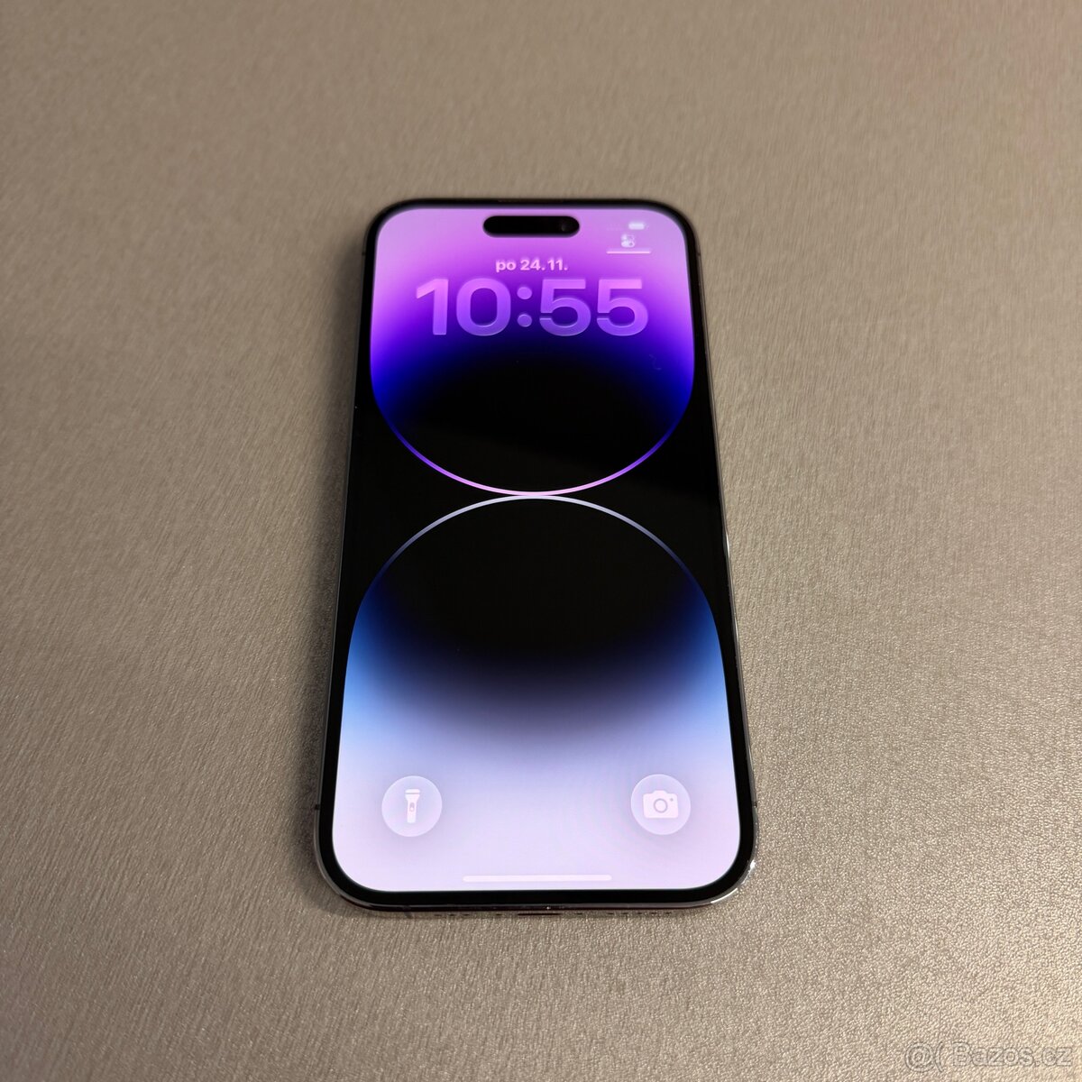 Jako nový iPhone 14 Pro 256GB deep purple, bez škrábance - 4
