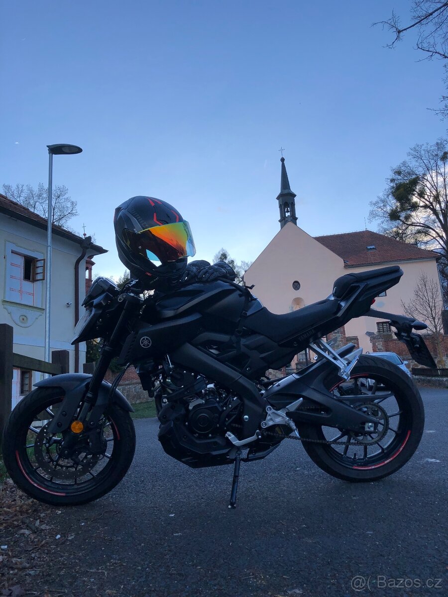Yamaha Mt-125 2018 - 4