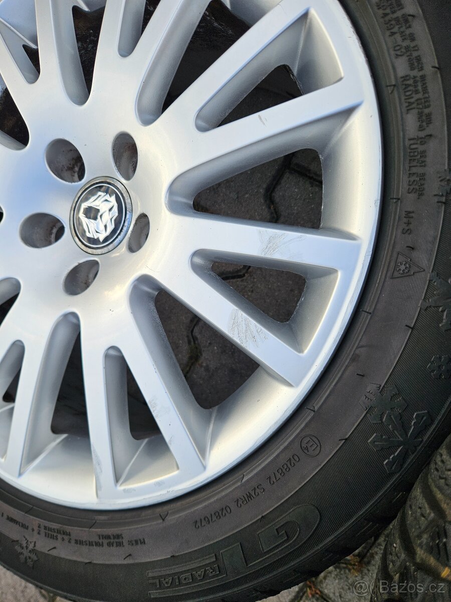 Alu kola 5x112 Zimní 225/50/17 - 4