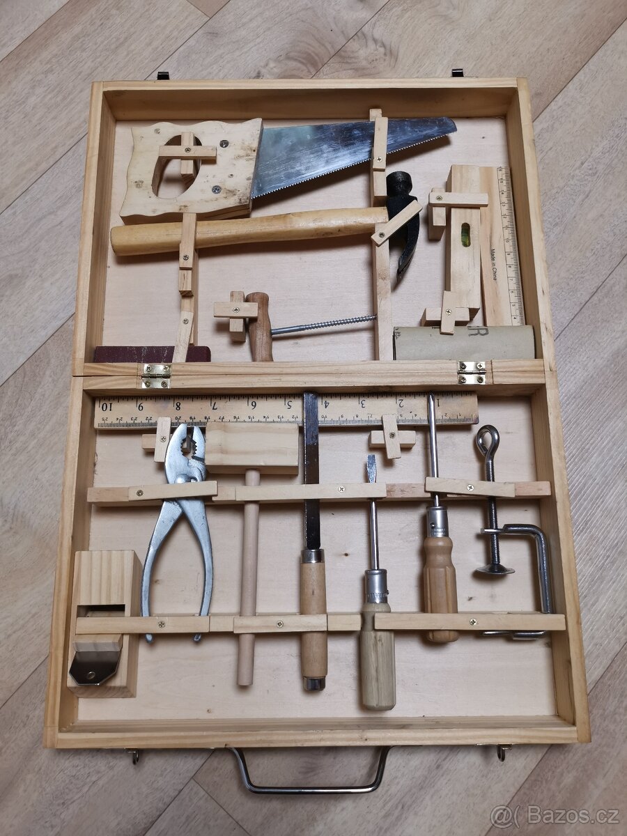 Dětská profi sada nářadí Tesařská - 4