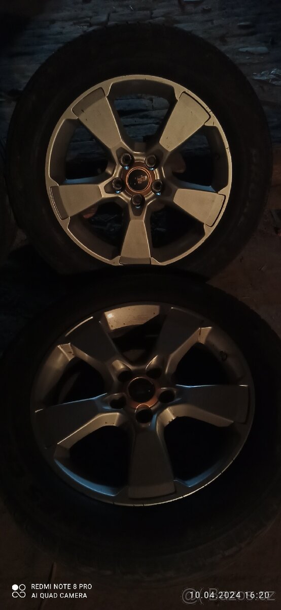 ALU disky Chevrolet Captiva - 4