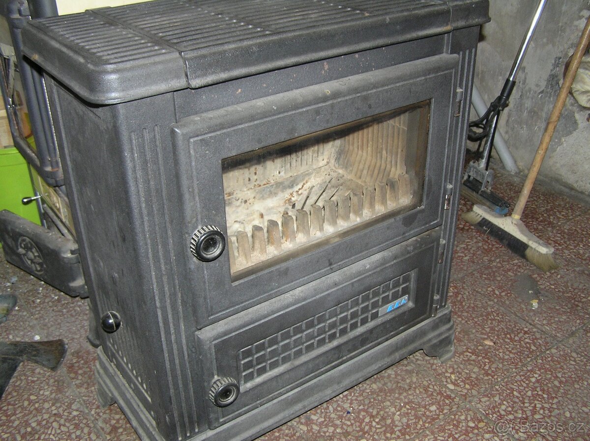 Litinové krbové kamna - 4