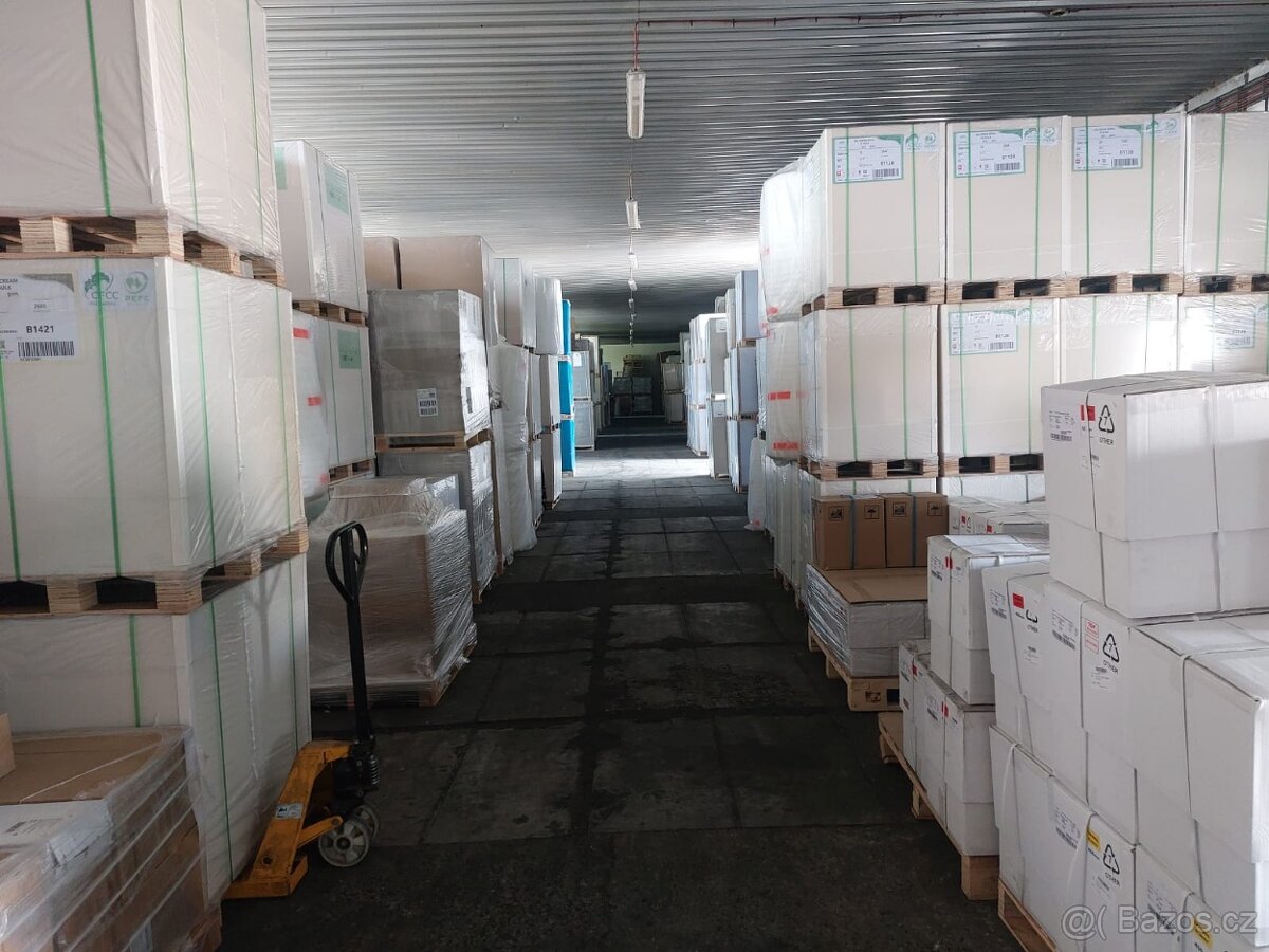 Pronájem skladu, 1300m2, Praha, Klecany, Autodoprava - 4