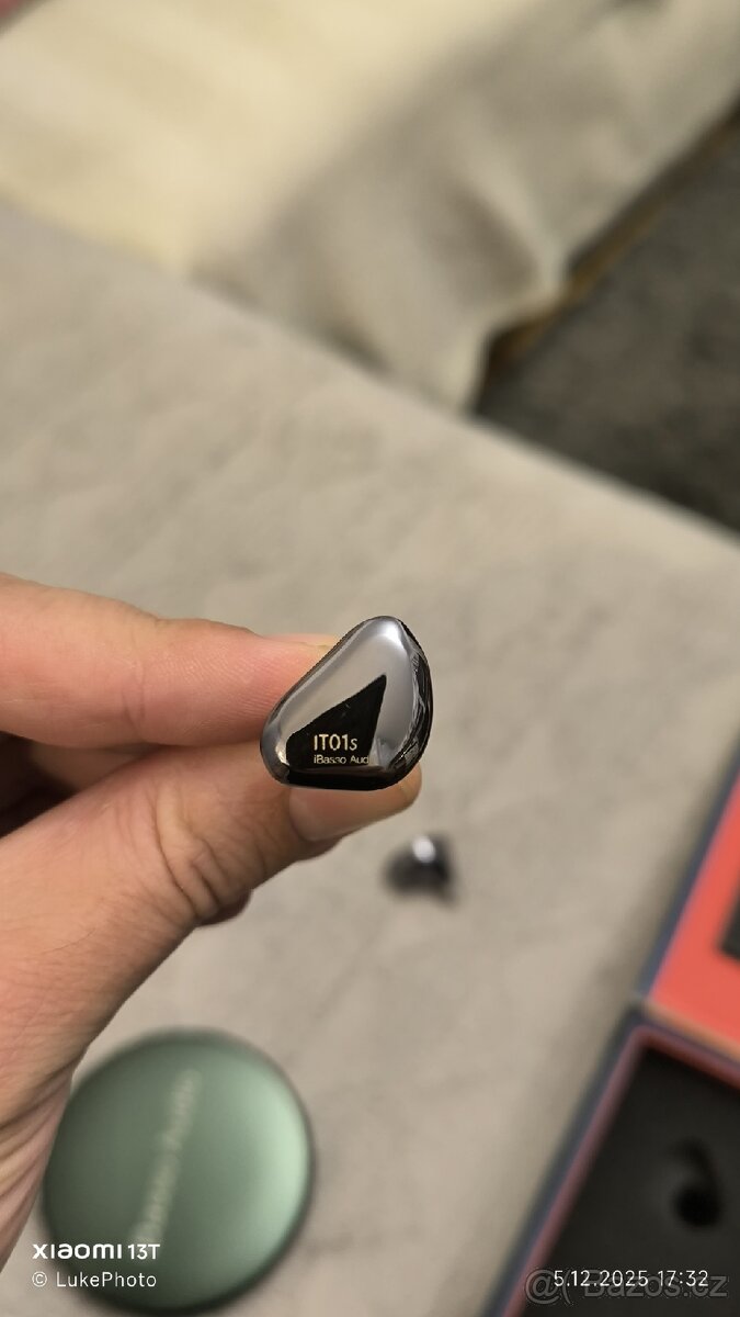 IBasso ITOOs in ear sluchátka + zesilovač iBasso DC01 - 4