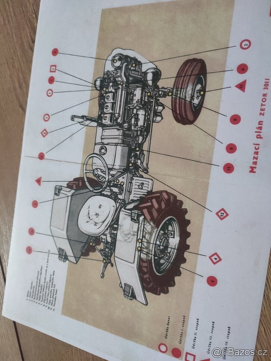 Zetor 3011 major - 4