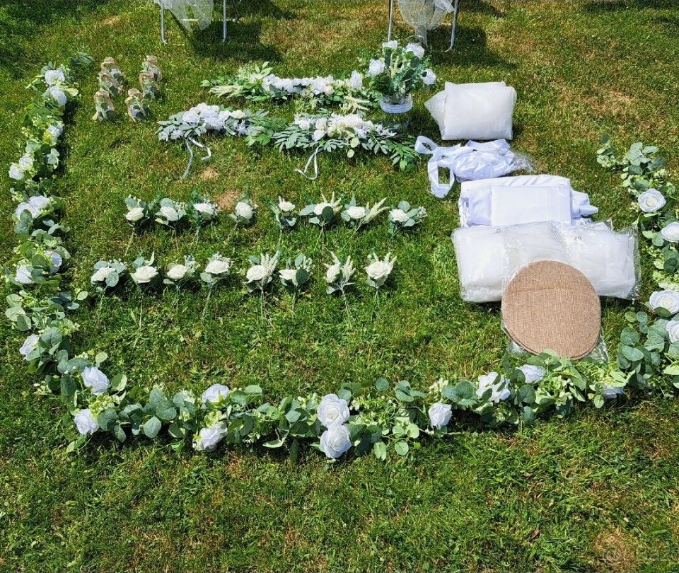 Svatební dekorace - 4