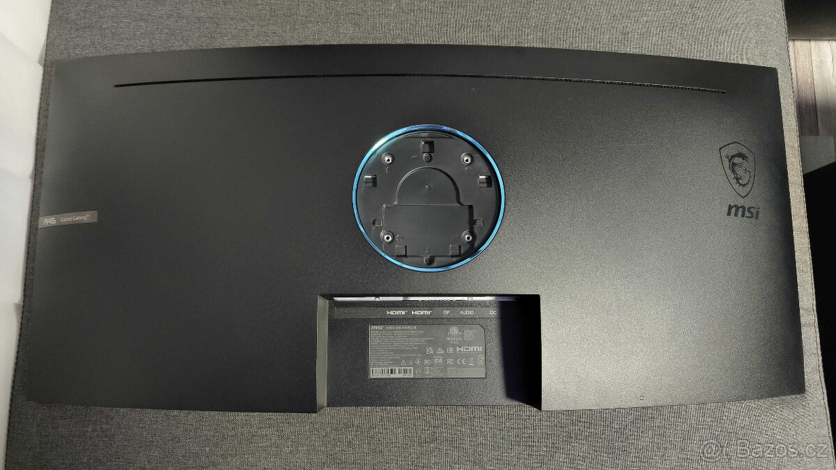 34" MSI MAG342CQPV - 4