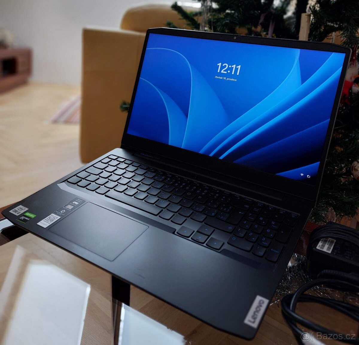 Herní notebook: Lenovo IdeaPad Gaming 3 15IMH05 - 4