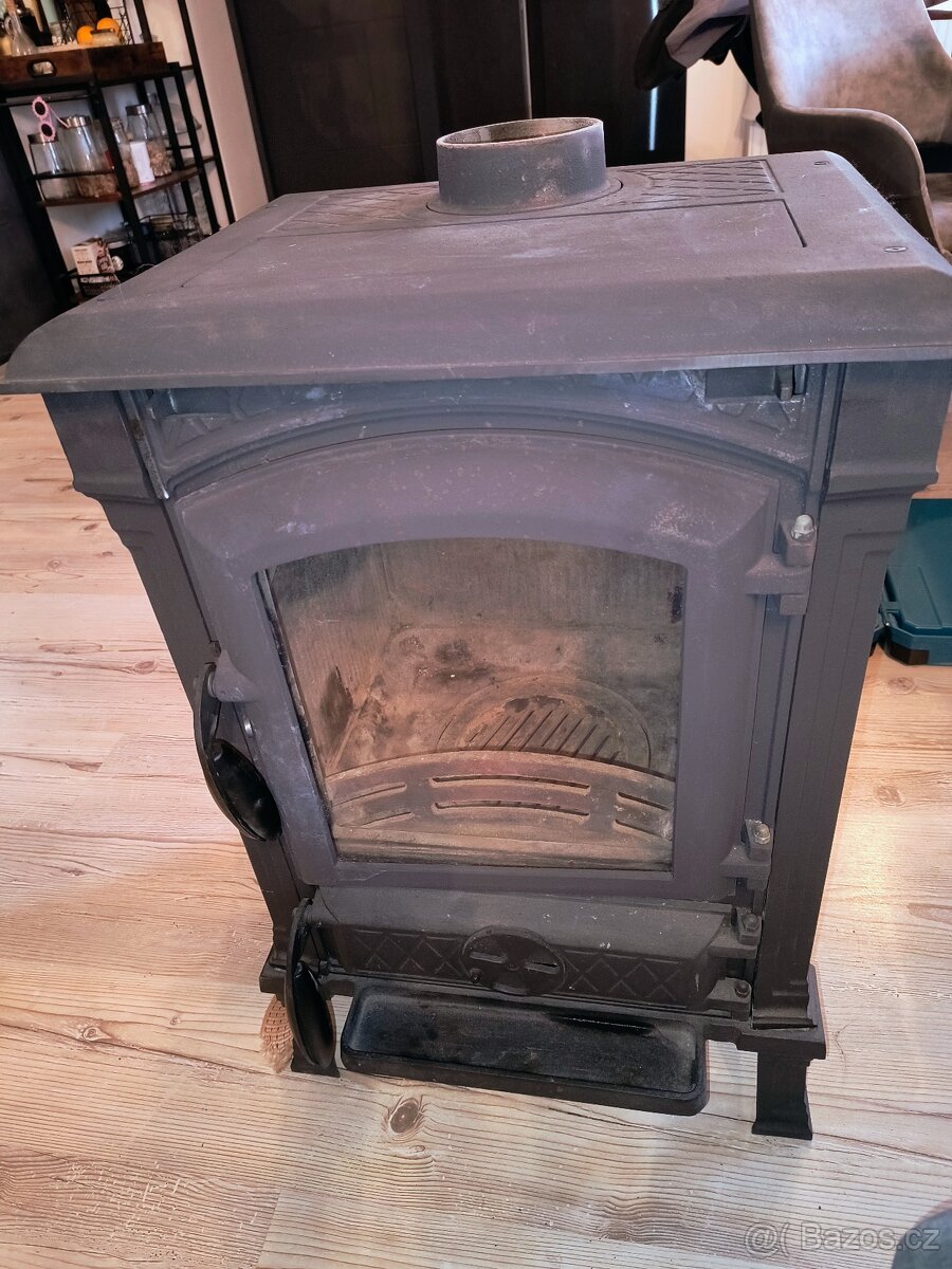 Krbová kamna litinová - 4