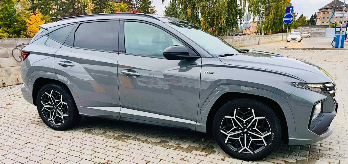 HYUNDAI TUCSON 1.6 T-GDi N-LINE, 110KW, Mild hybrid, AUTOMAT - 4