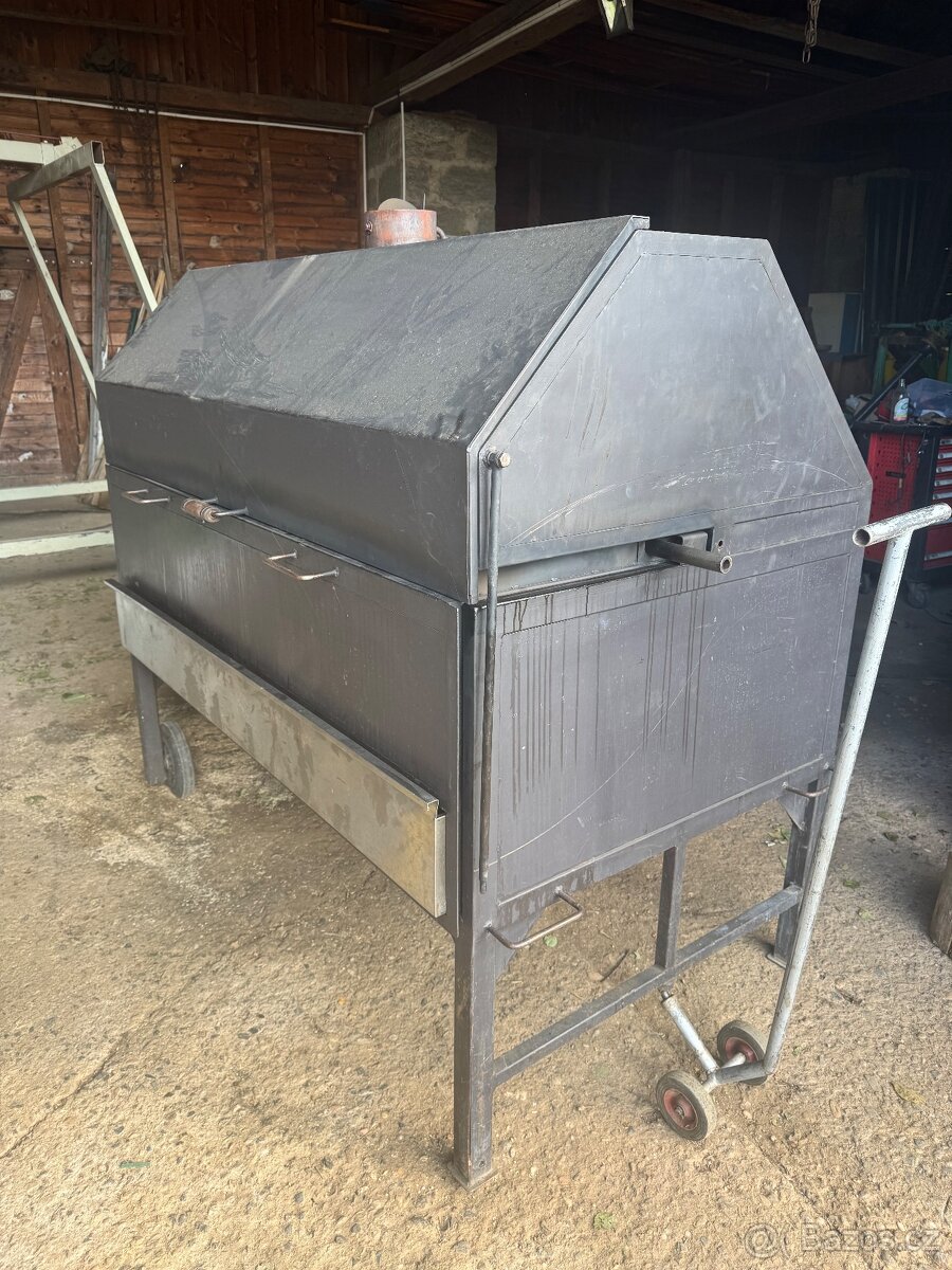 Profi gril na sele, kytu, kuřata - 4