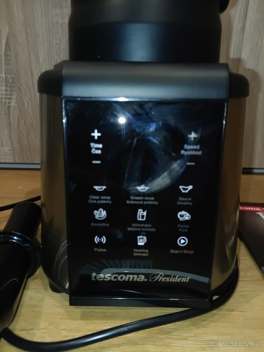 Polévkovar s mixérem PRESIDENT 1,75 l Nový - 4