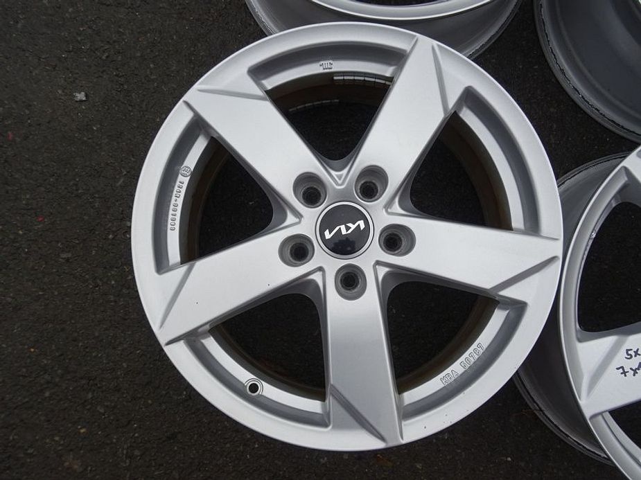 Alu disky Kia, Hyundai, 17", 5x114.3, ET 51, šířka 7J - 4