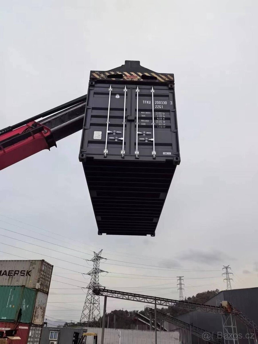 Nový lodní kontejner rv 2023 / 2024 one way dv 20" HC 40" - 4