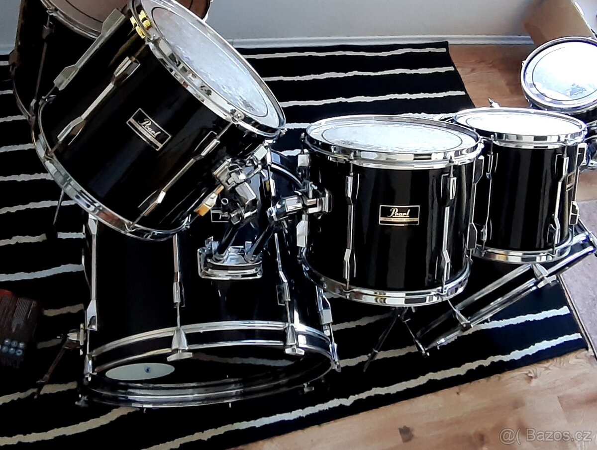 Bicí dvoušlapáková souprava Pearl - 4