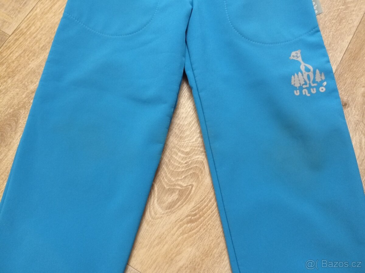 Softshellové kalhoty Unuo, vel. 110/116 - 4