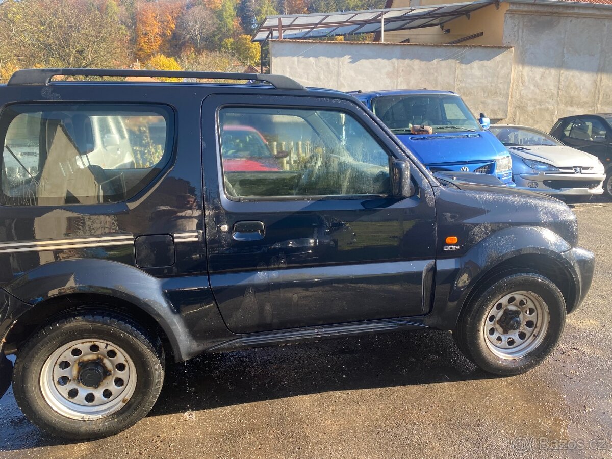 Suzuki Jimny, 1.5 DDiS,pěkný - 4