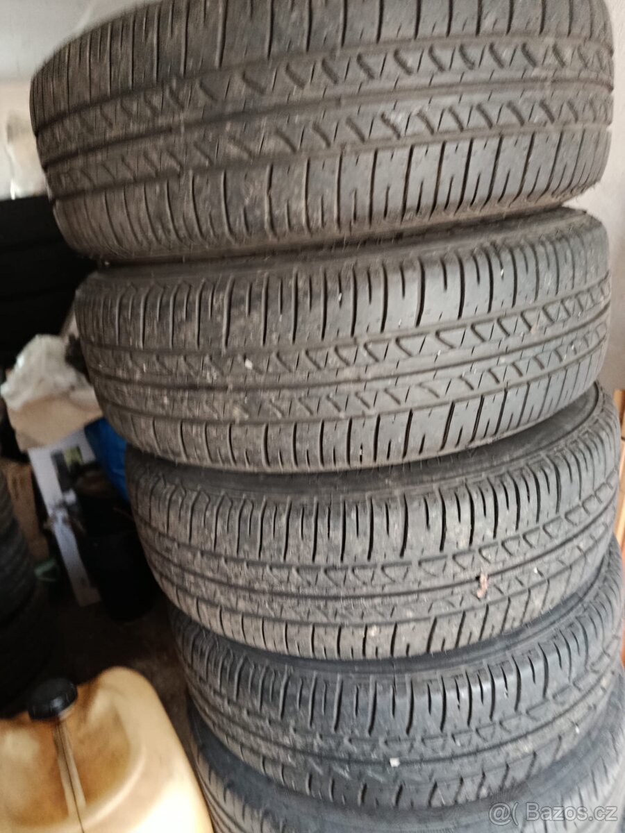 Alu 15” kola VW,Seat originál,Škoda 5x100 ET38 - 4