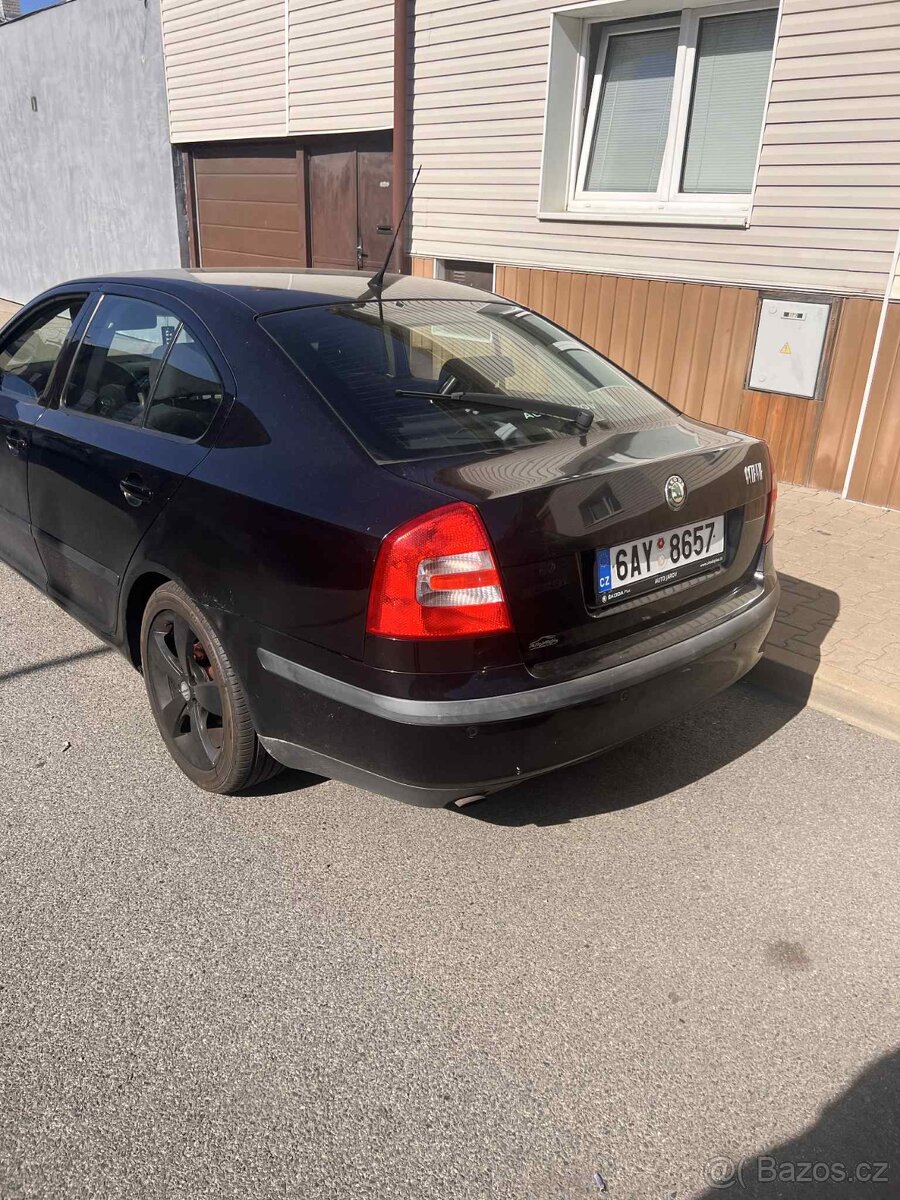Škoda Octavie 2 - 4