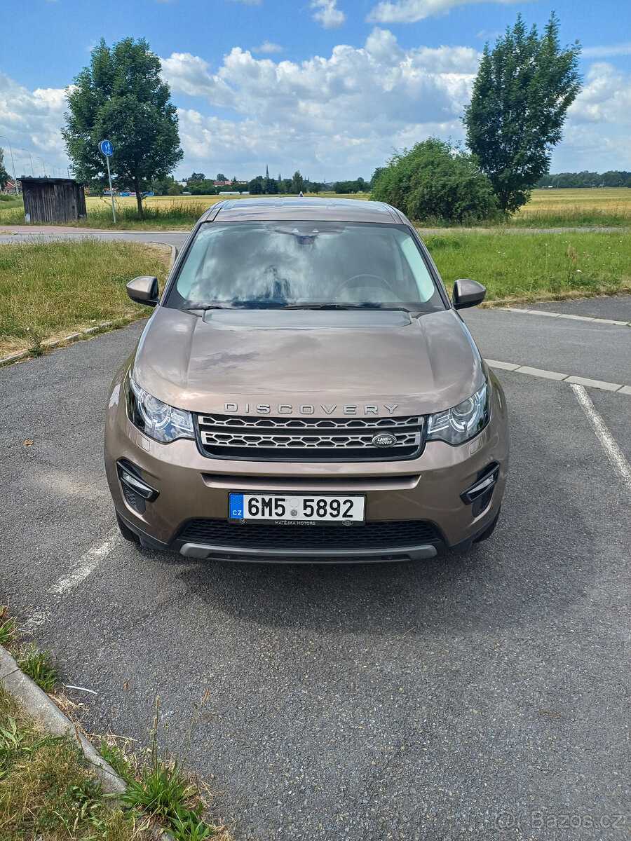 Discovery Land Rover Sport 2.0 TD4 SE - 4