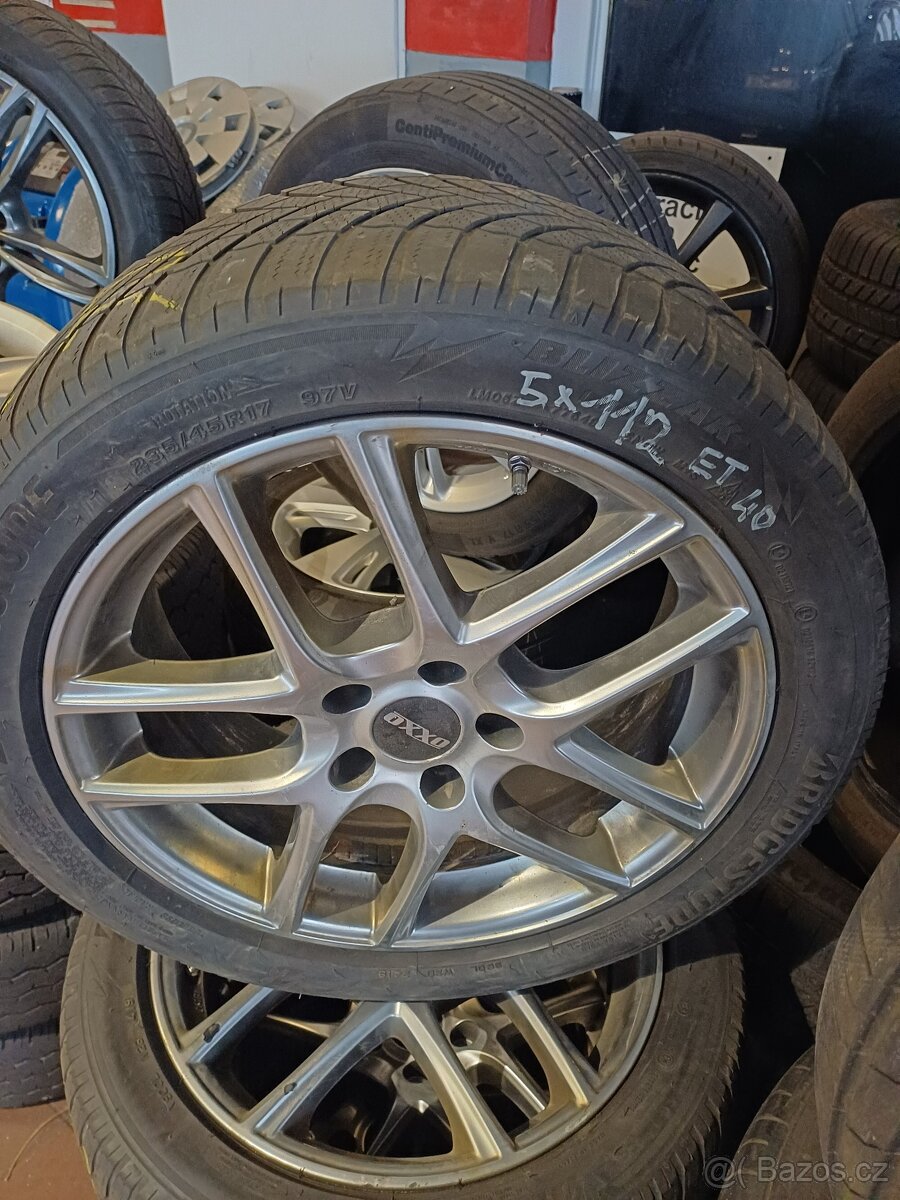 ALU KOLA 16,17,18,ZIMNÍ PNEU - 4