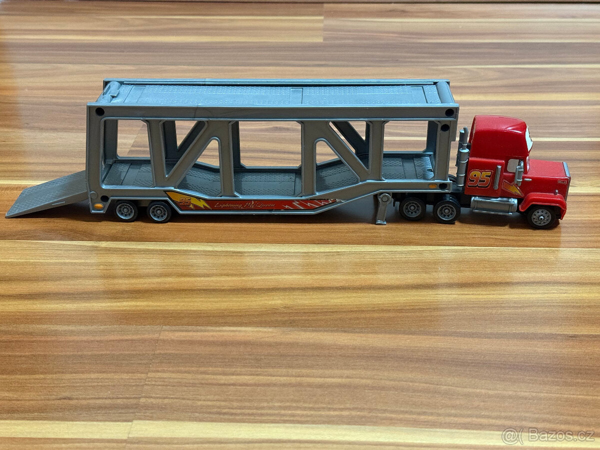 Auto (tahač) Mack, Cars, Mattel - 4