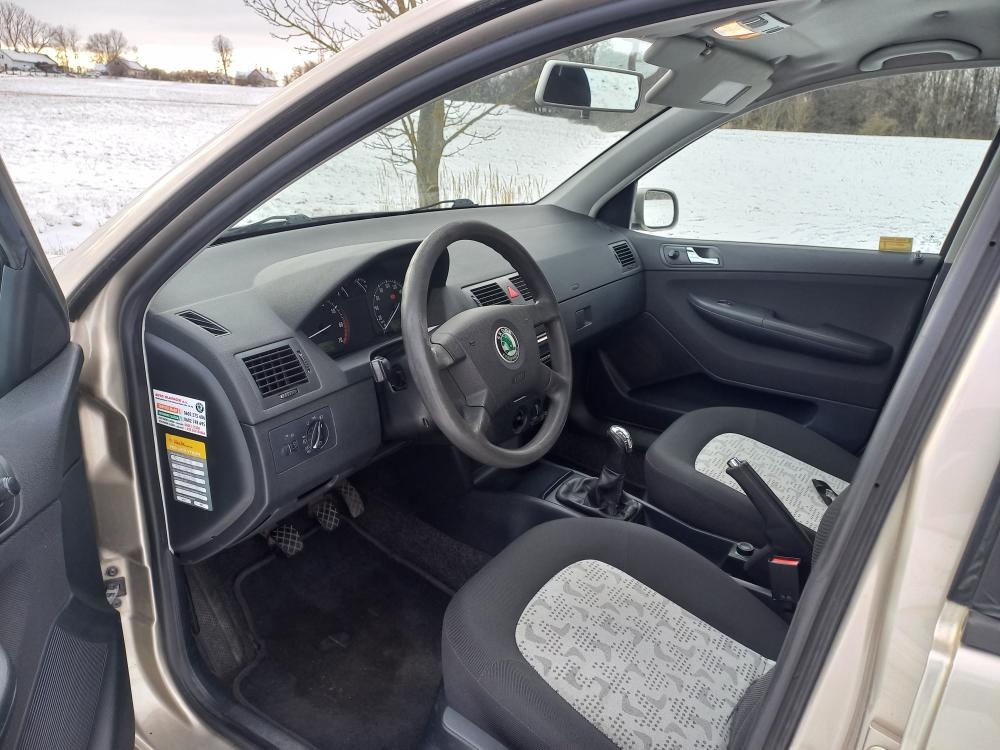 Škoda Fabia combi 1.4 16V 55 kW - 4
