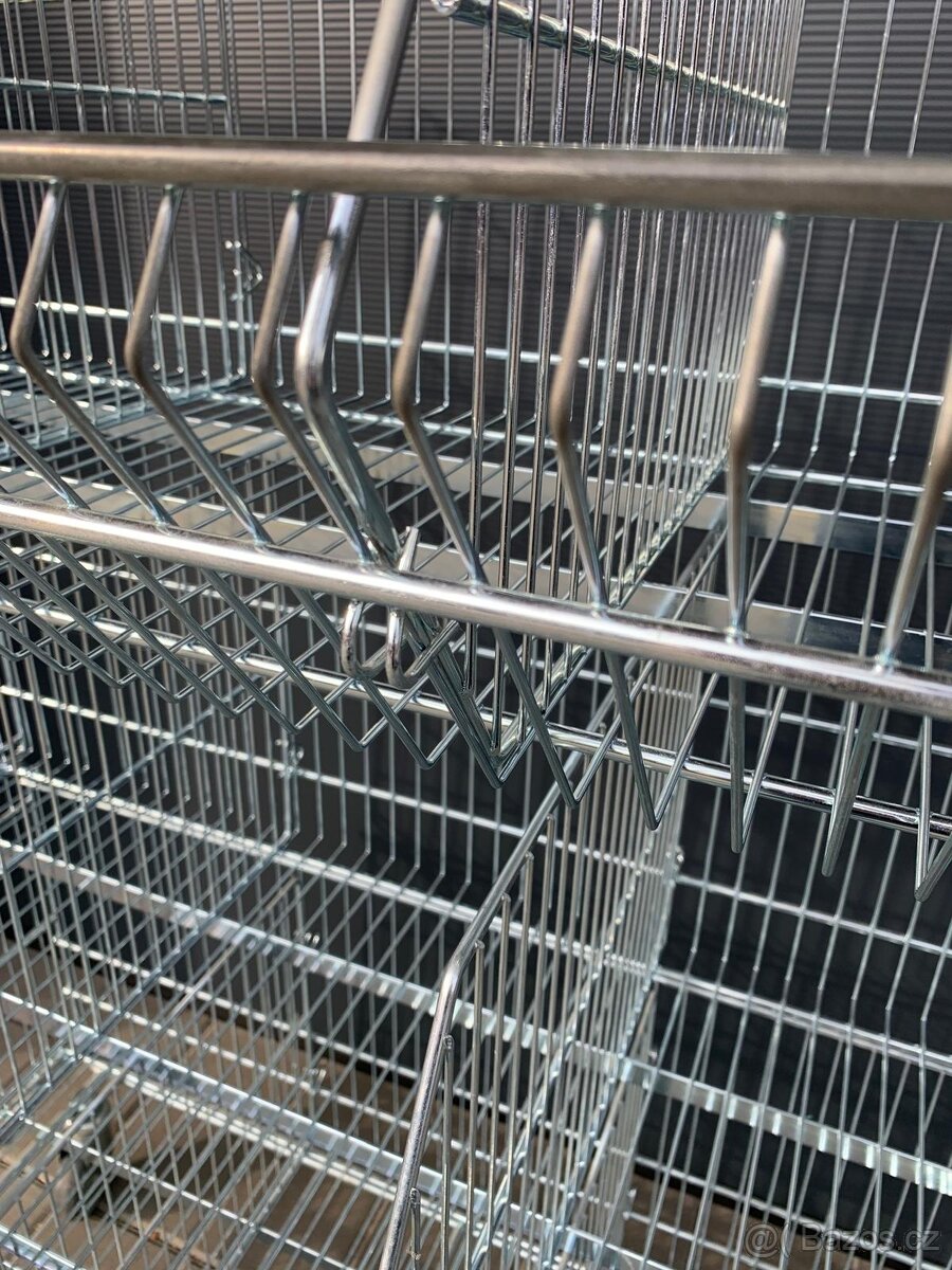 WANZL Stohovací koš KMF - 4