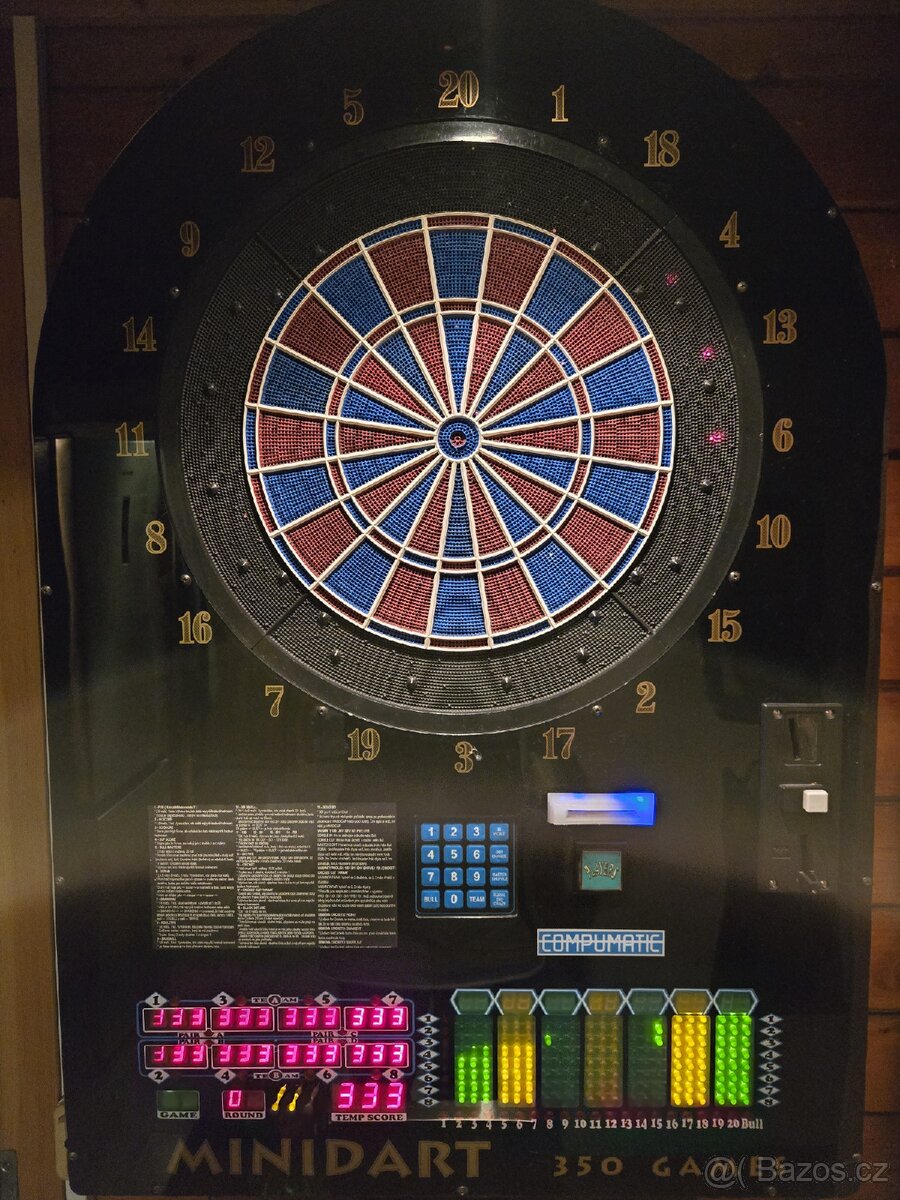 Šipkovy automat s mincovníkem - 4