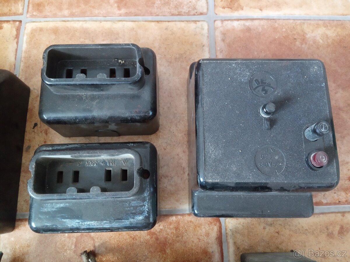 Bakelitová elektroinstalace - 4