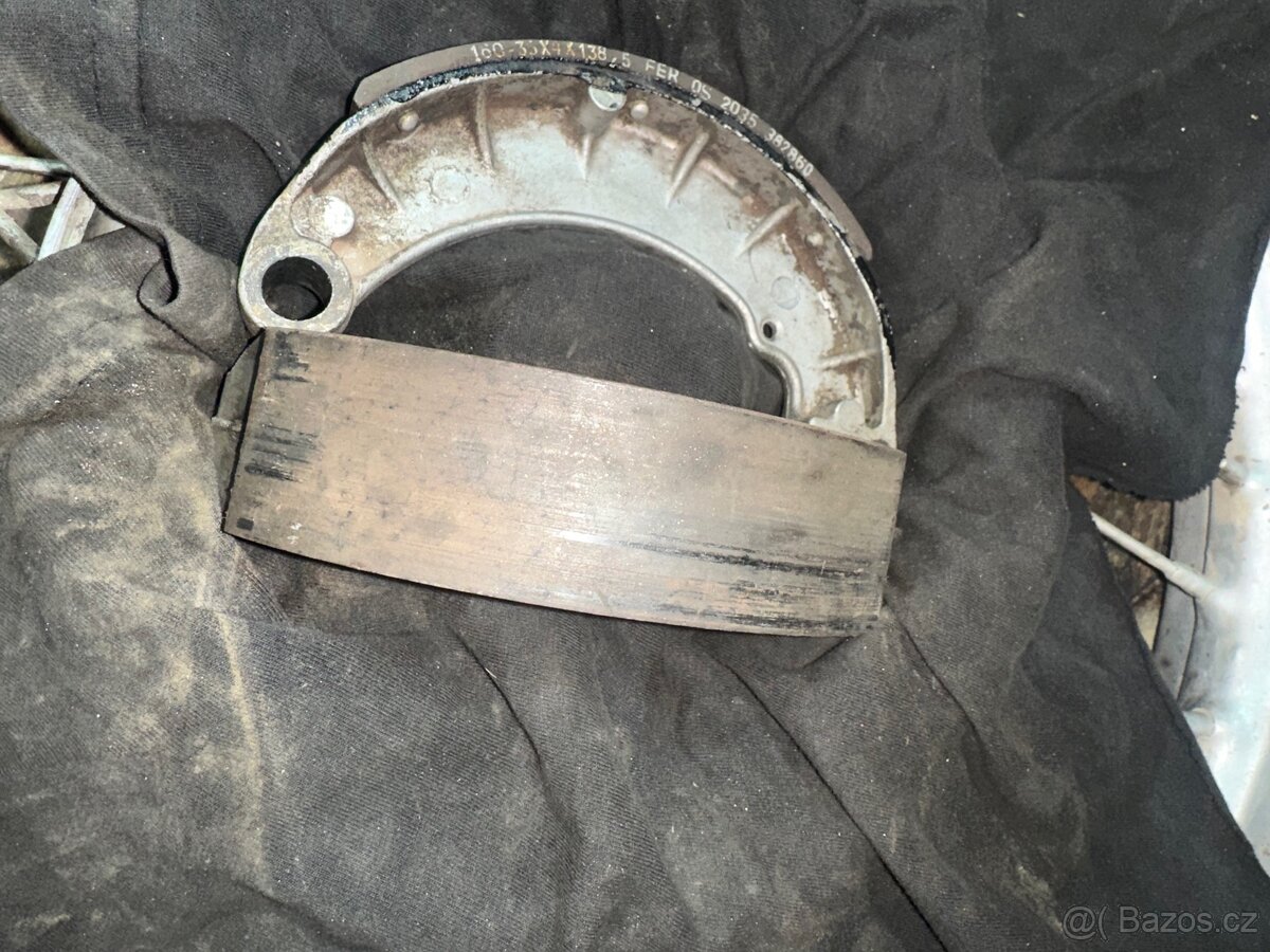 Brzdové čelisti pakny - 4