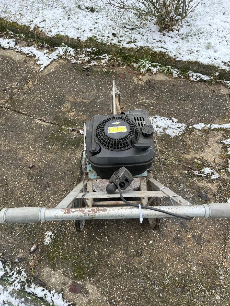 Bubnová sekačka domácí výroby - 4