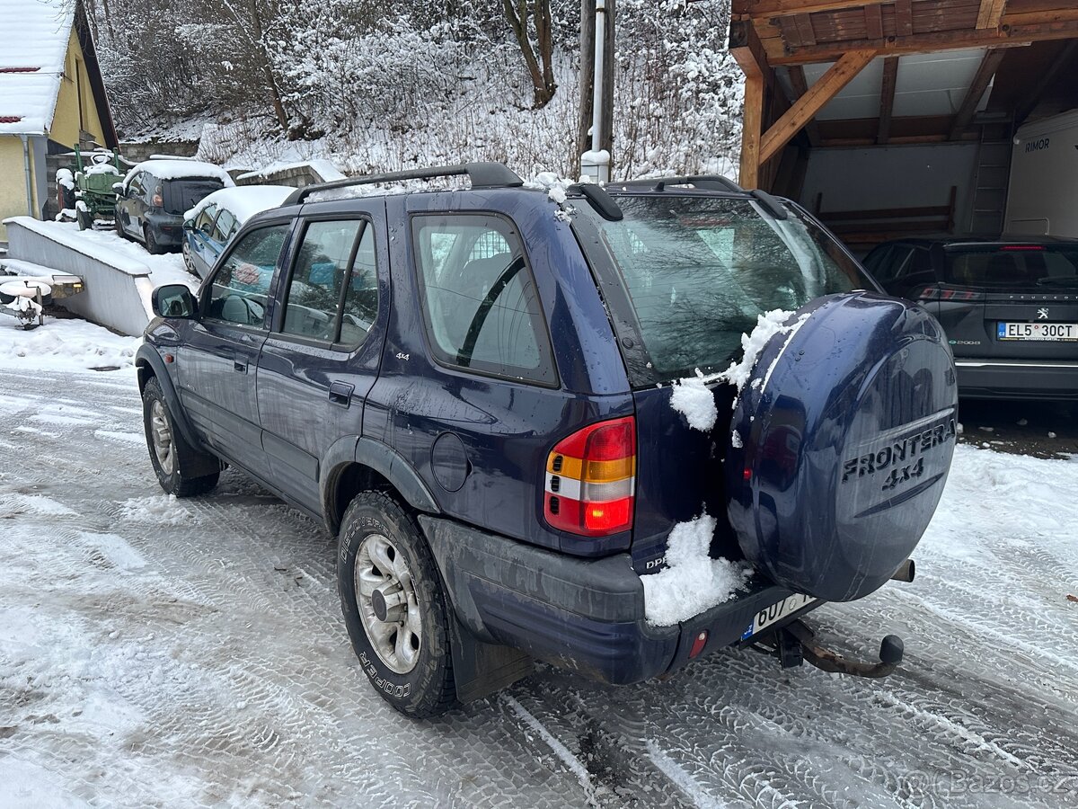 Opel frontera b - 4