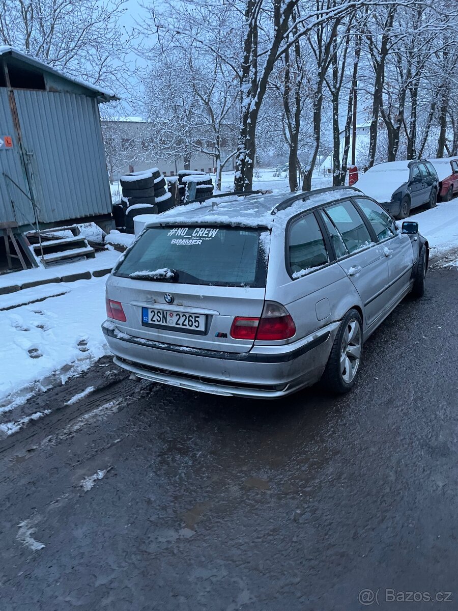 BMW e46 320d 110kw - 4