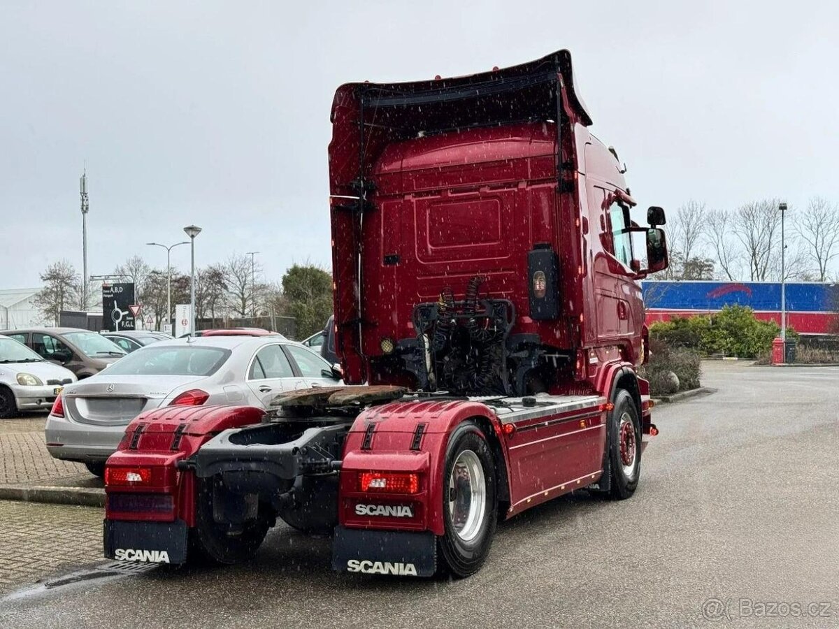 Scania R620 V8 4x2 / Hydraulika / Manuál - 4