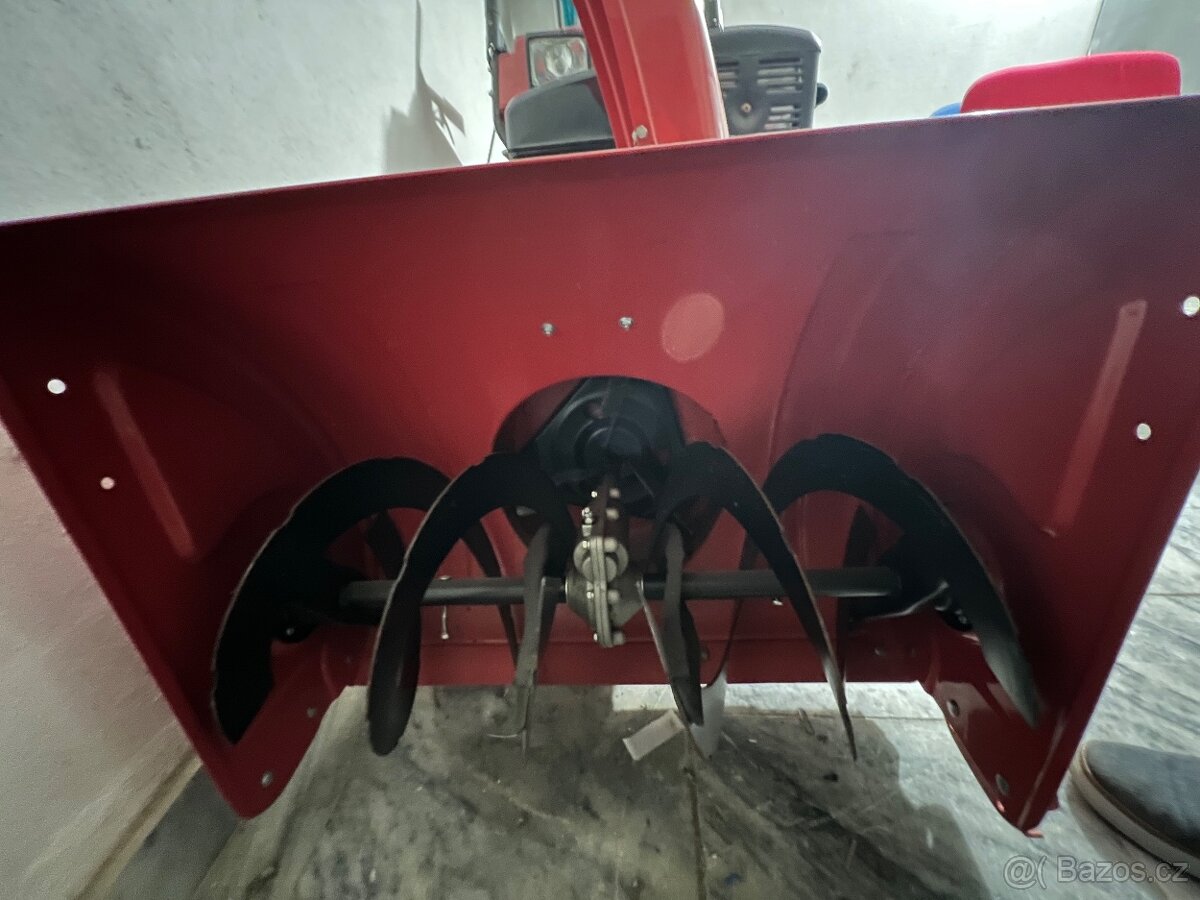 Sněhová fréza Snowjet 1100 - Loncin 11hp - 4