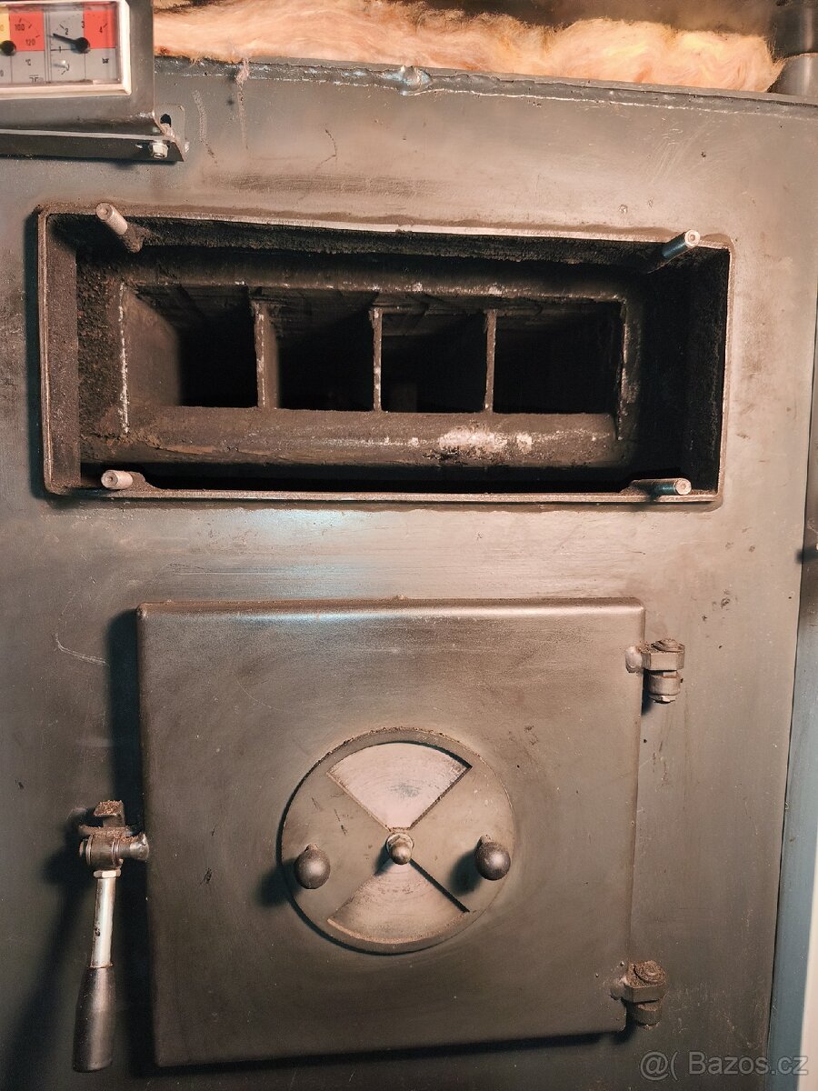 Peletový kotel Rojek TKA BIO 25 - 4