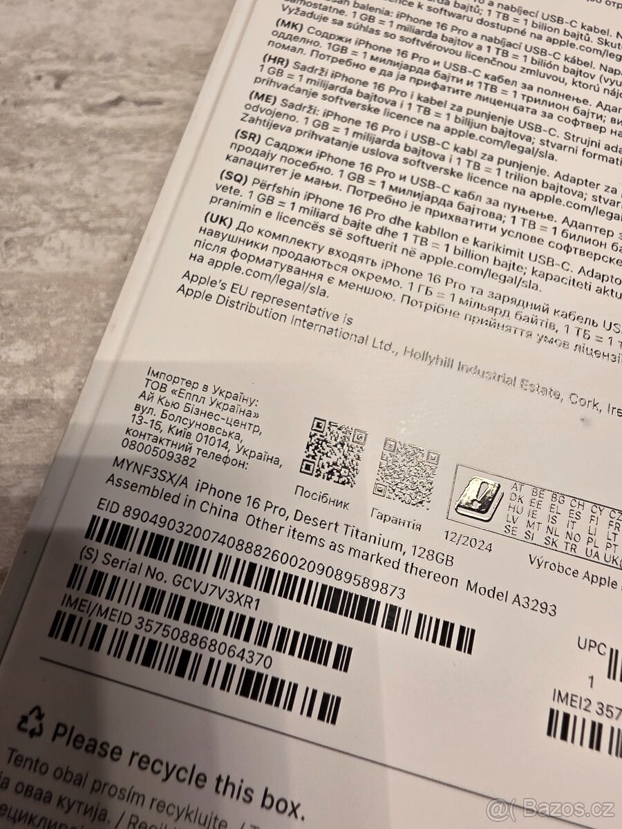 IPhone 16 Pro, 128GB - 4