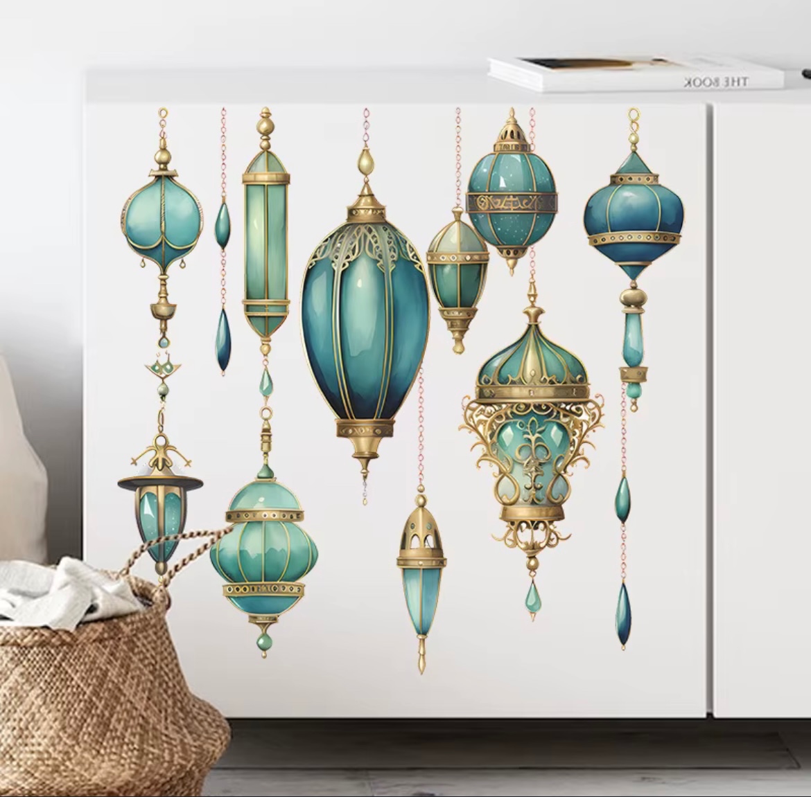 Samolepky samolepicí velkoformátové obrázky - 4