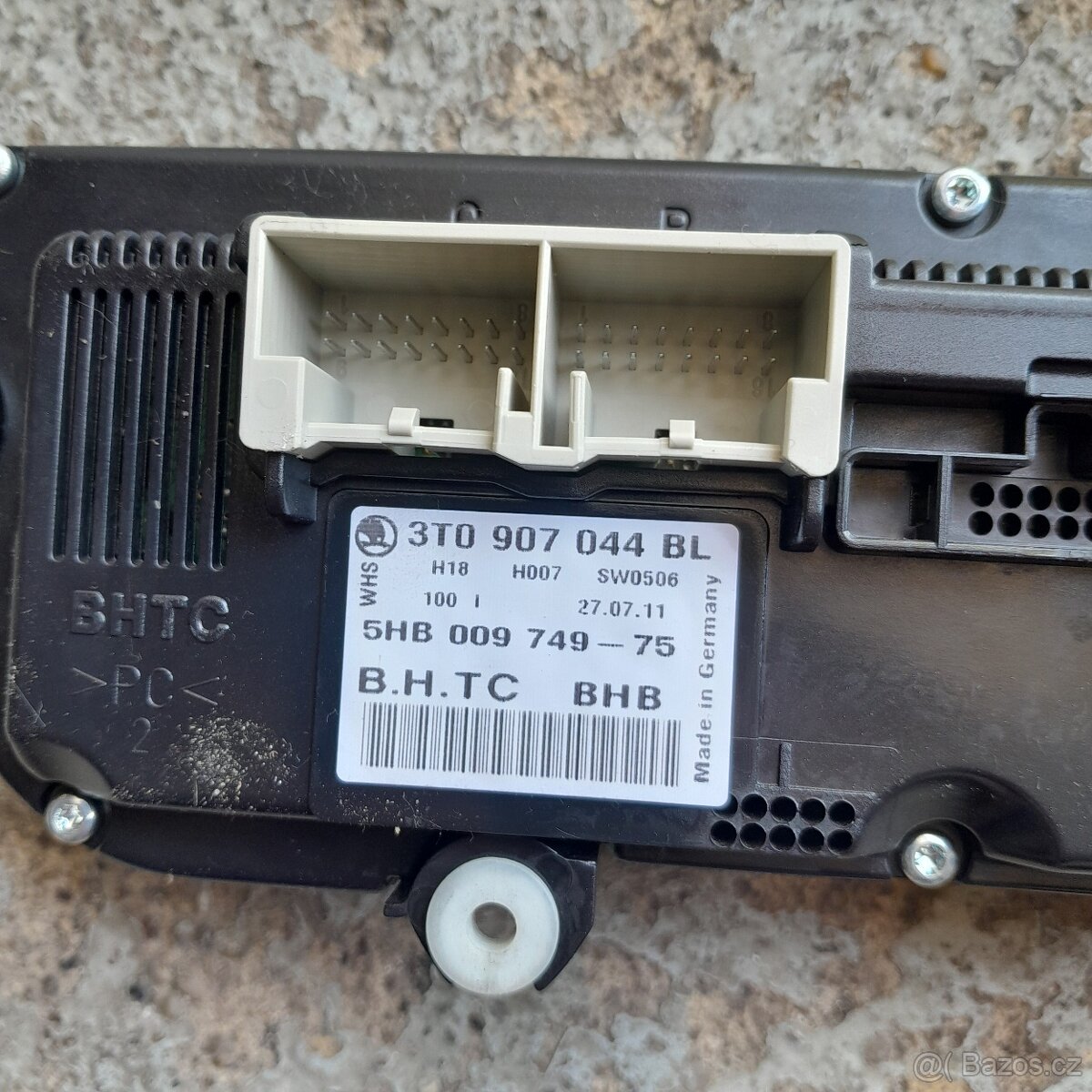 Š. Superb II, Jed. d. klimatizace 3T0 907 044 BL - 4