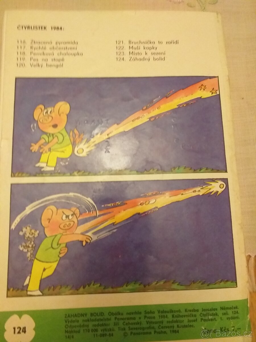 Čtyřlístek č. 124 - 4