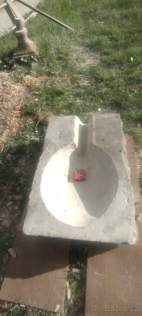 Kamenný odtokovy SBĚRAČ - pískovec - 4