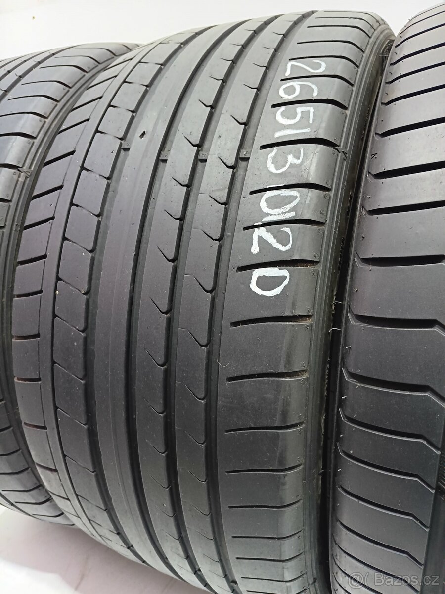 Letní pneu 265/30/20 Dunlop+Platin - 4