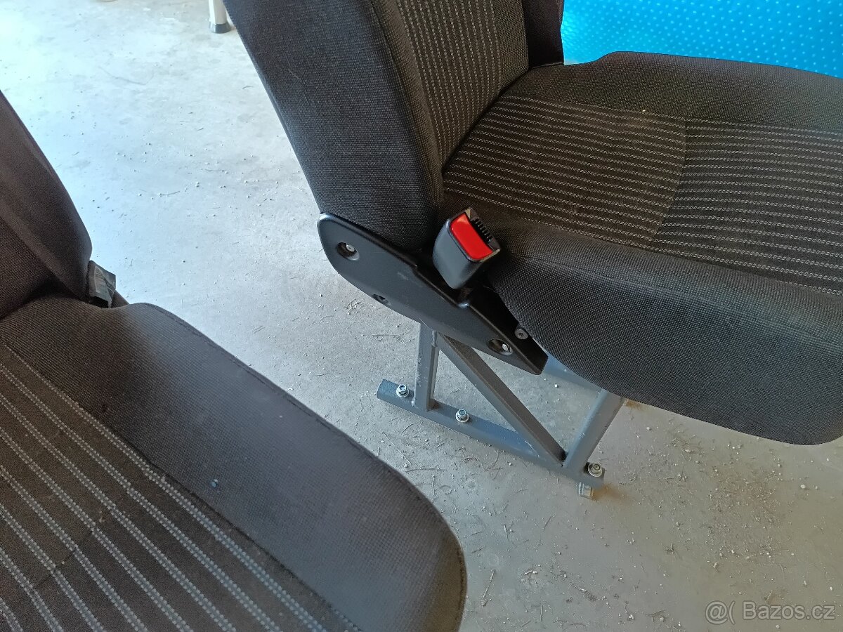 Sedačky do dodávky - 4