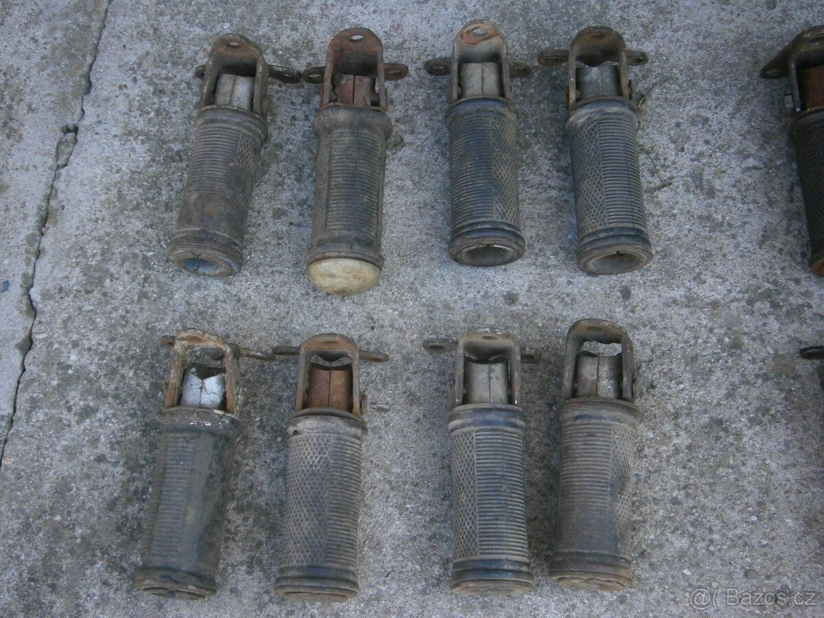 Zadní stupačky Jawa/Čz - 4