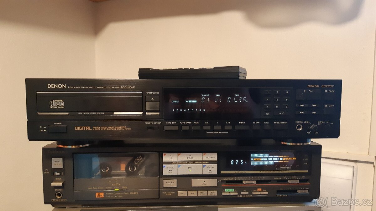 DENON DCD 1500II TOP - 4