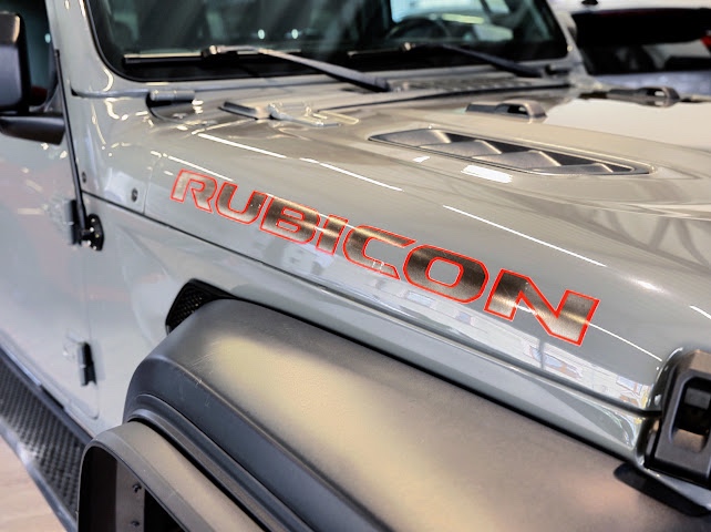 Jeep wrangler rubicon 3,6 - 4