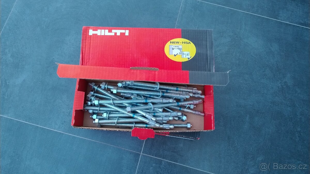 Hilti průvleková kotva HSA - 4