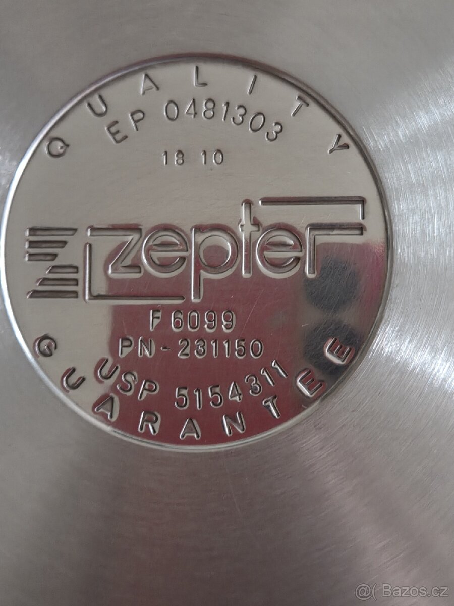 Zepter pánev s poklickou - 4